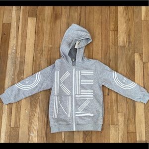 Warm Kenzo Kids Zip Up